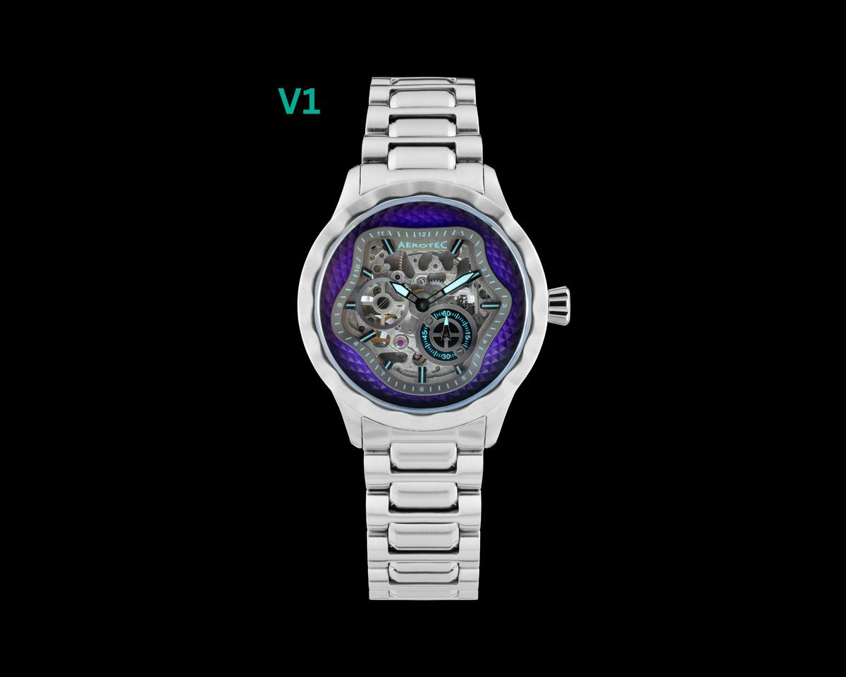 Spectra V1 - Purple dial (Pre-Order shipped in October) – Aerotec