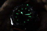 Sea Hunt ( Burgundy dial )