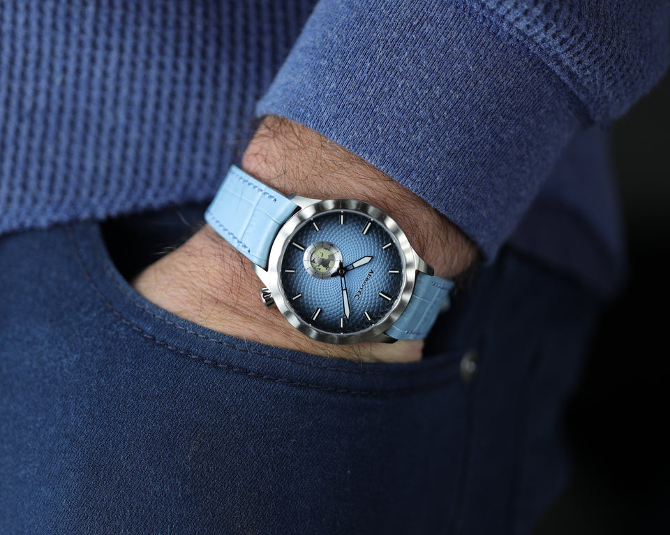 Spectra's Leather strap - Croc style Italian leather straps (Pre-Order shipped in October)