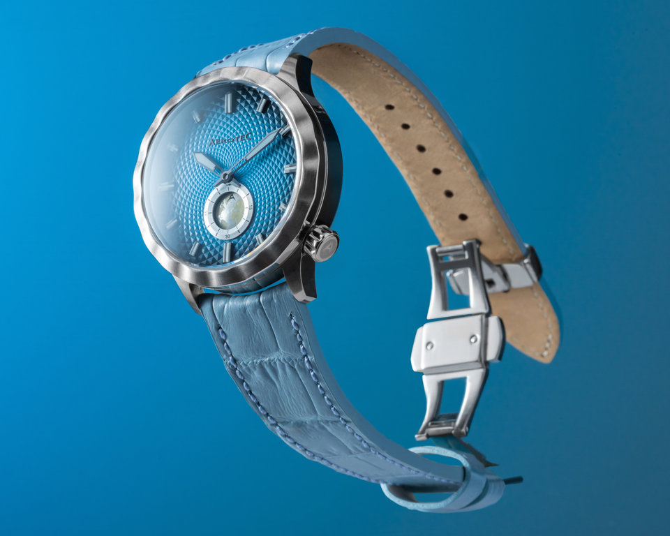 Spectra's Leather strap - Croc style Italian leather straps (Pre-Order shipped in October)