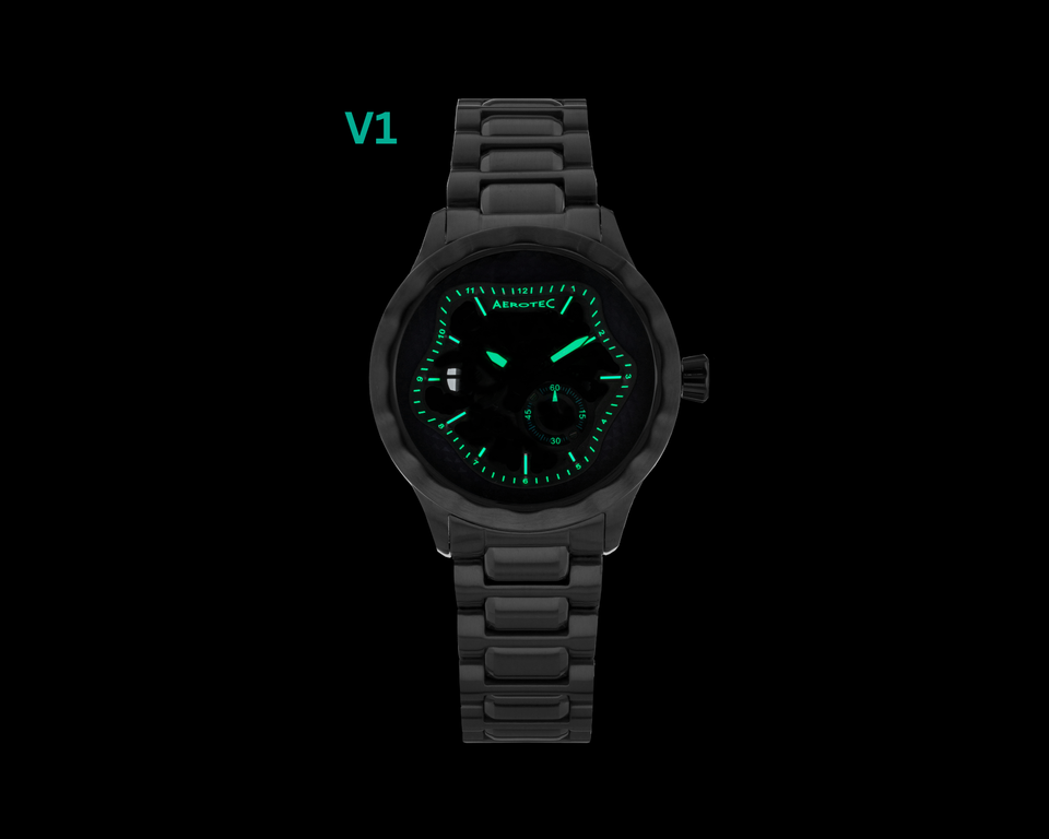 Spectra V1 - Blue dial (Pre-Order shipped in October)