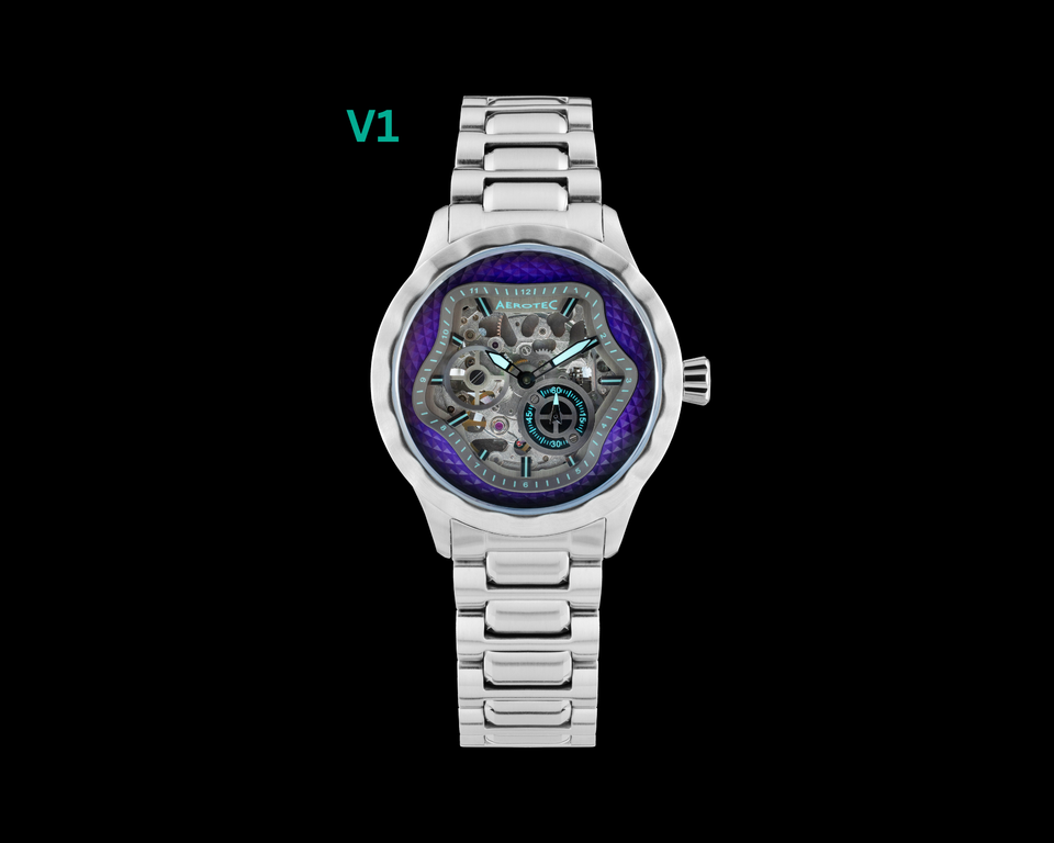 Spectra V1 - Purple dial (Pre-Order shipped in October)