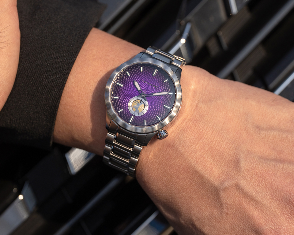 Spectra V2 - Purple dial (Pre-Order shipped in October)