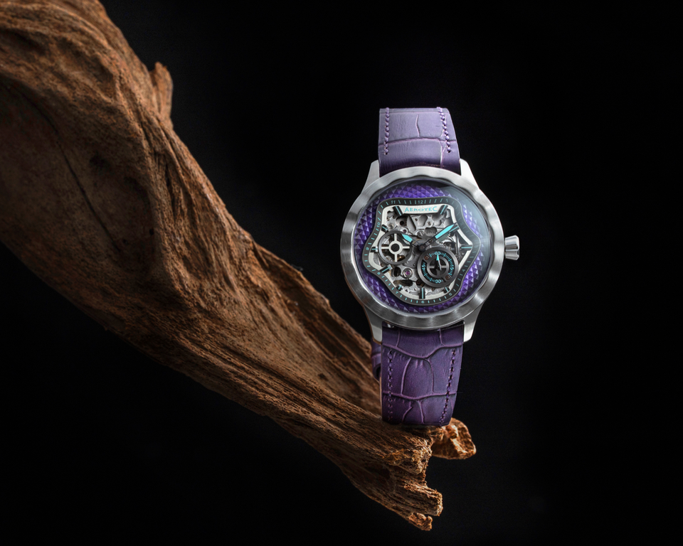 Spectra's Leather strap - Croc style Italian leather straps (Pre-Order shipped in October)