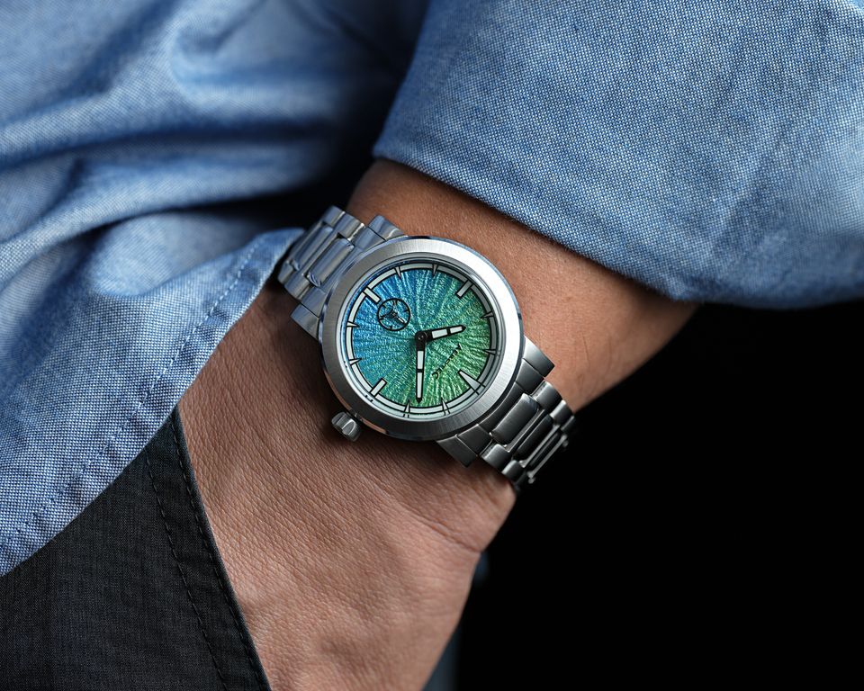 Atlantic Star - Twilight Abyss Dial (Pre-Order estimated shipping in Feb.2026)