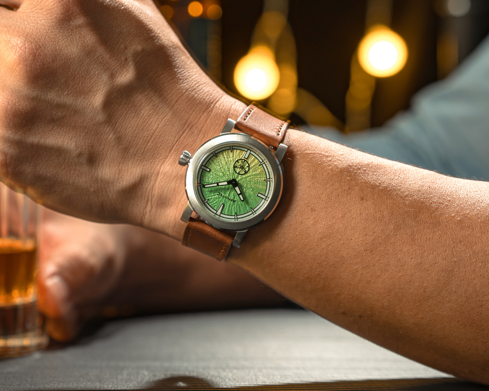 Atlantic Star - Lagoon Drift Dial (Pre-Order estimated shipping in Feb.2026)