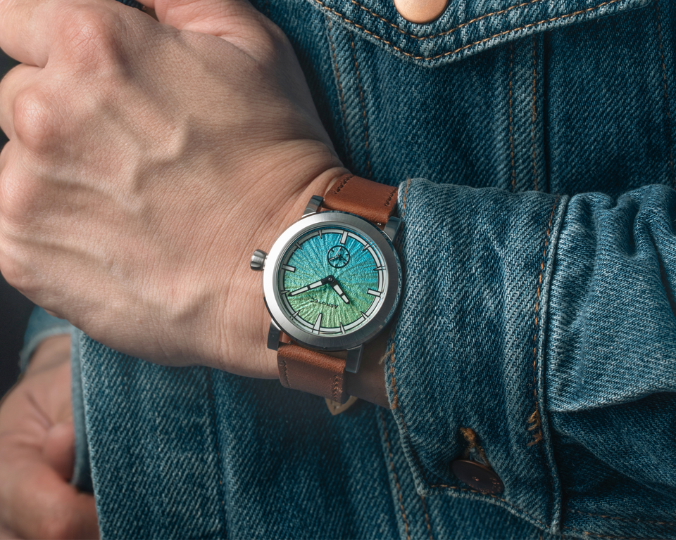 Atlantic Star - Twilight Abyss Dial (Pre-Order estimated shipping in Feb.2026)