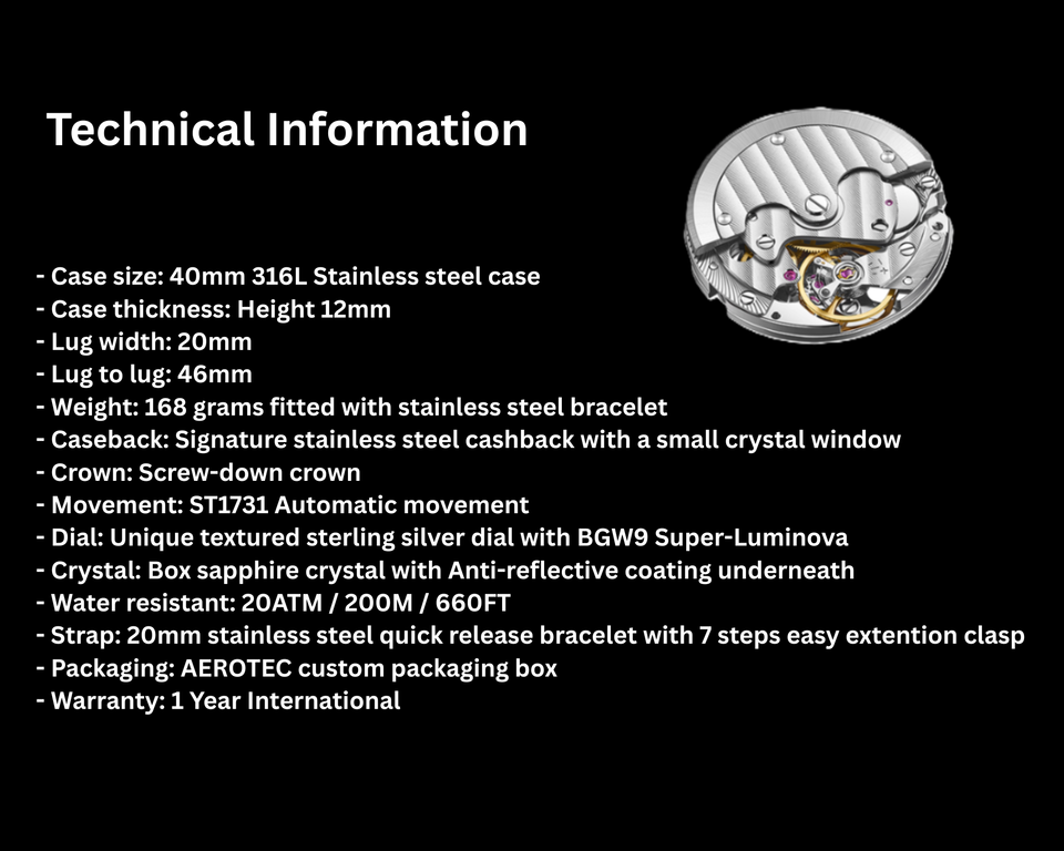 Atlantic Star - Lagoon Drift Dial (Pre-Order estimated shipping in Feb.2026)