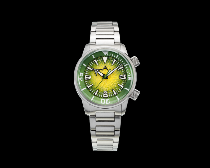 Black label - Wave textured dial edition