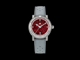 Aerotec Atlantic-The Minimalist Titanium Dive Watch - Raspberry dial ( Pre-Order )