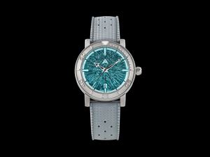 Aerotec Atlantic-The Minimalist Titanium Dive Watch - Teal dial ( Pre-Order )