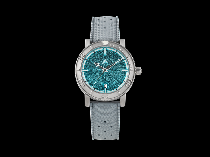 Aerotec Atlantic-The Minimalist Titanium Dive Watch - Teal dial ( Pre-Order )