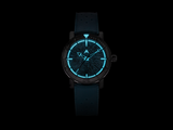 Aerotec Atlantic-The Minimalist Titanium Dive Watch - Teal dial ( Pre-Order )