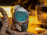 Aerotec Atlantic-The Minimalist Titanium Dive Watch - Teal dial ( Pre-Order )