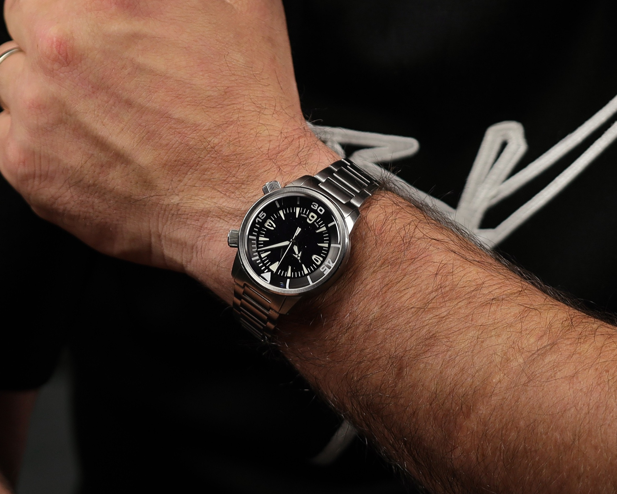 Black label - Wave Aventurine stone dial (Pre-Order estimate shipping in Oct 2025)