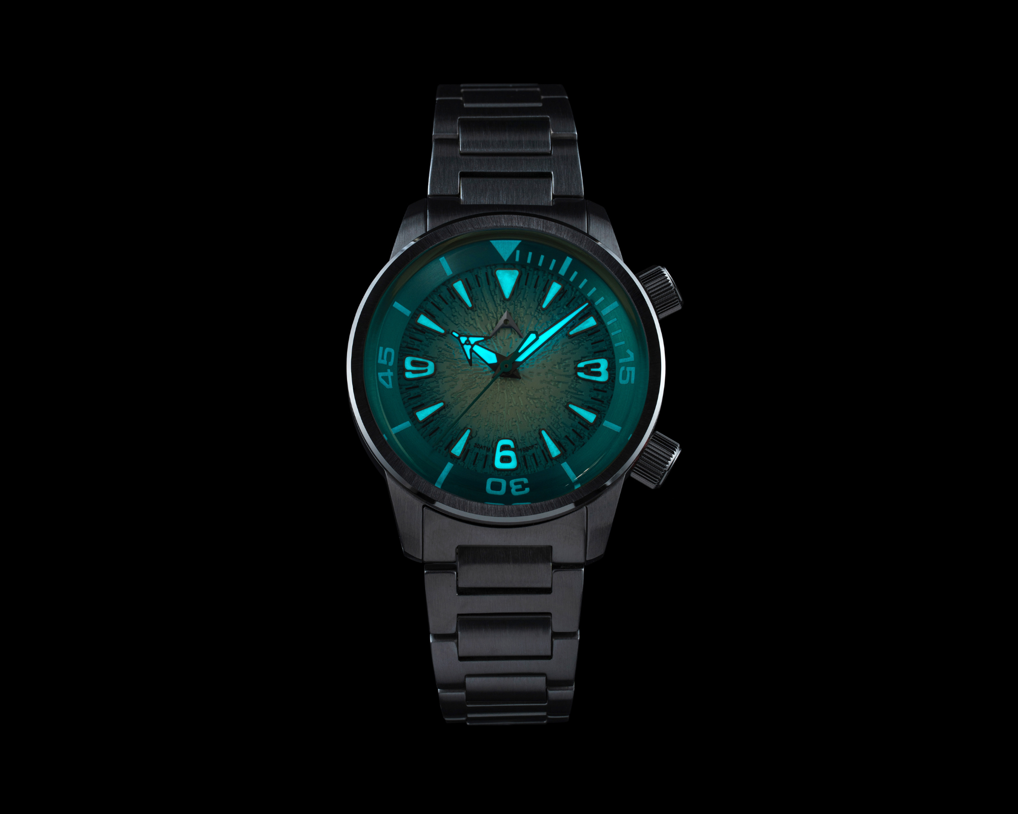 Black label - Wave textured dial edition (Pre-Order estimate shipping in Oct 2025)