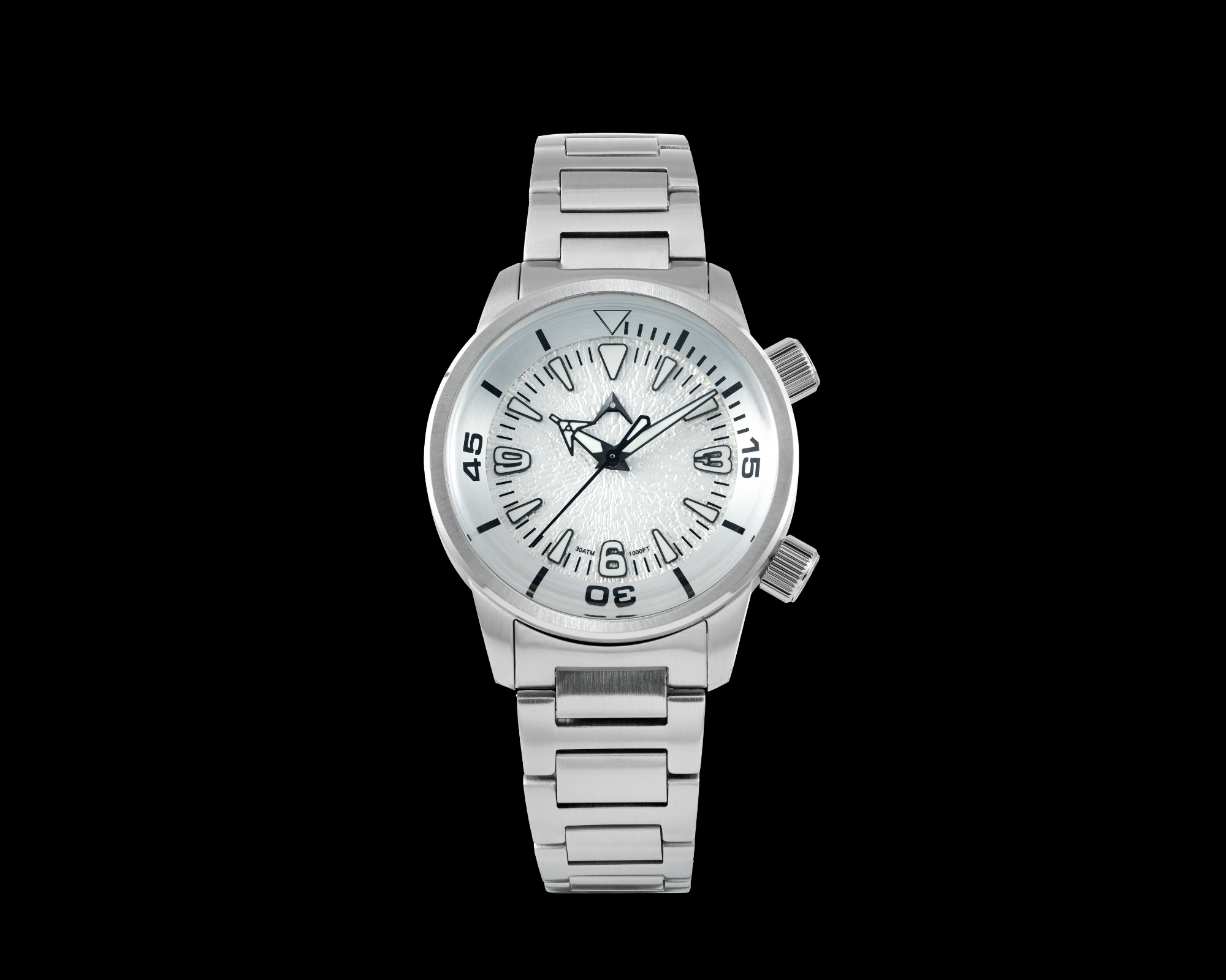 Black label - Wave textured dial edition – Aerotec Watches Black label - Wave textured dial edition – Aerotec Watches