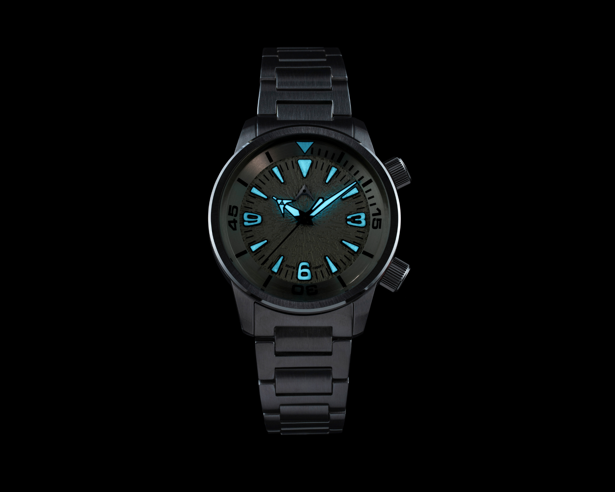 Black label - Wave textured dial edition (Pre-Order estimate shipping in Oct 2025)