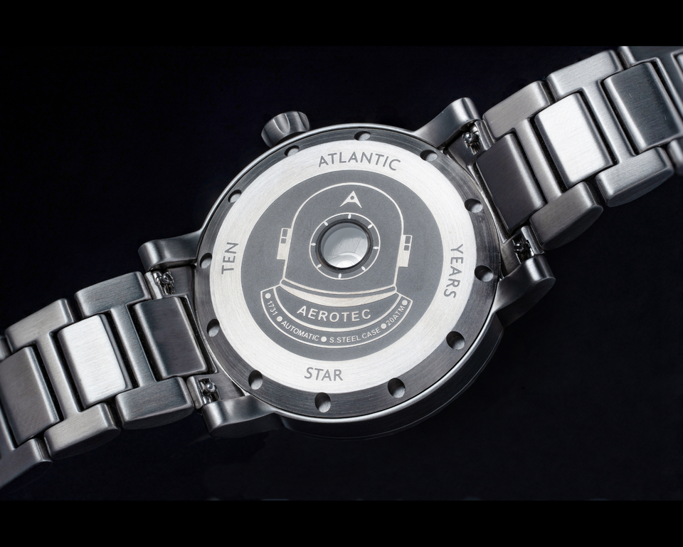 Atlantic Star - Lagoon Drift Dial (Pre-Order estimated shipping in Feb.2026)