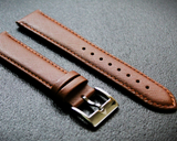 Italian Saffiano style leather strap