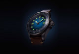 Sea Hunt ( Blue Dial with rose gold hands & indexes )