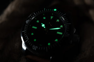 Sea Hunt ( Burgundy Dial with rose gold hands & indexes )