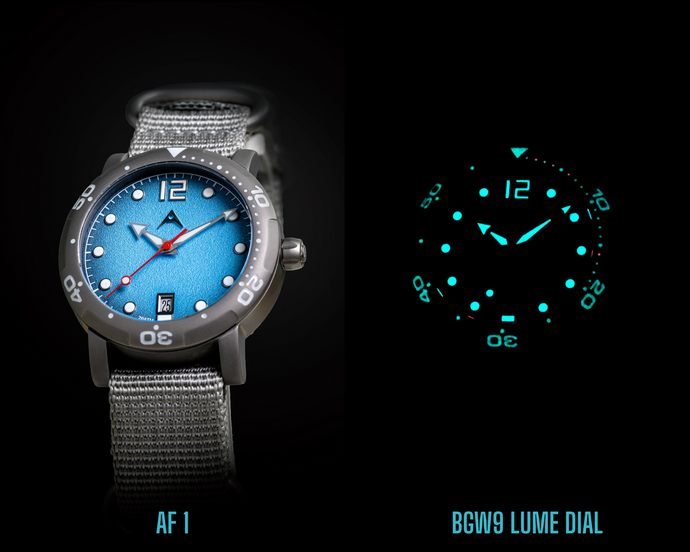Forte Ice blue dial - AF1